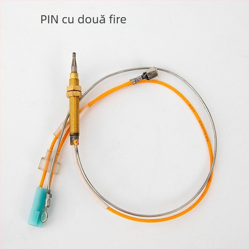 Sonda de temperatură cu termocuplu din cupru – corpul supapei electromagnetice, design modern și simplu, fără certificare
