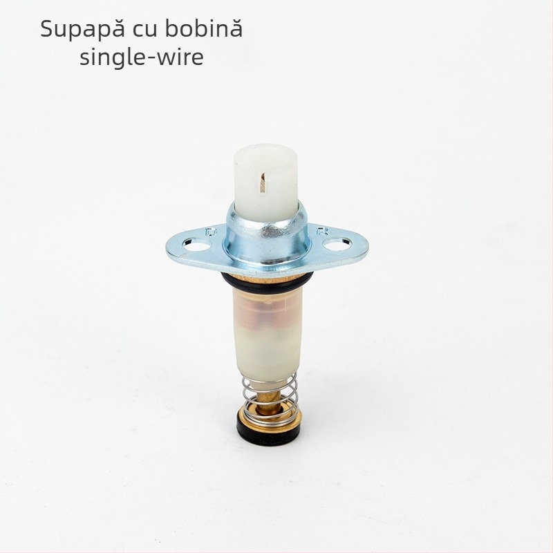 Sonda de temperatură cu termocuplu din cupru – corpul supapei electromagnetice, design modern și simplu, fără certificare
