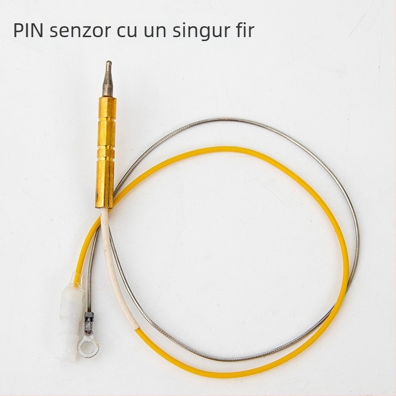 Sonda de temperatură cu termocuplu din cupru – corpul supapei electromagnetice, design modern și simplu, fără certificare