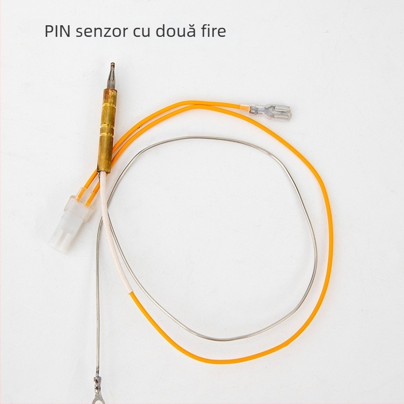 Sonda de temperatură cu termocuplu din cupru – corpul supapei electromagnetice, design modern și simplu, fără certificare