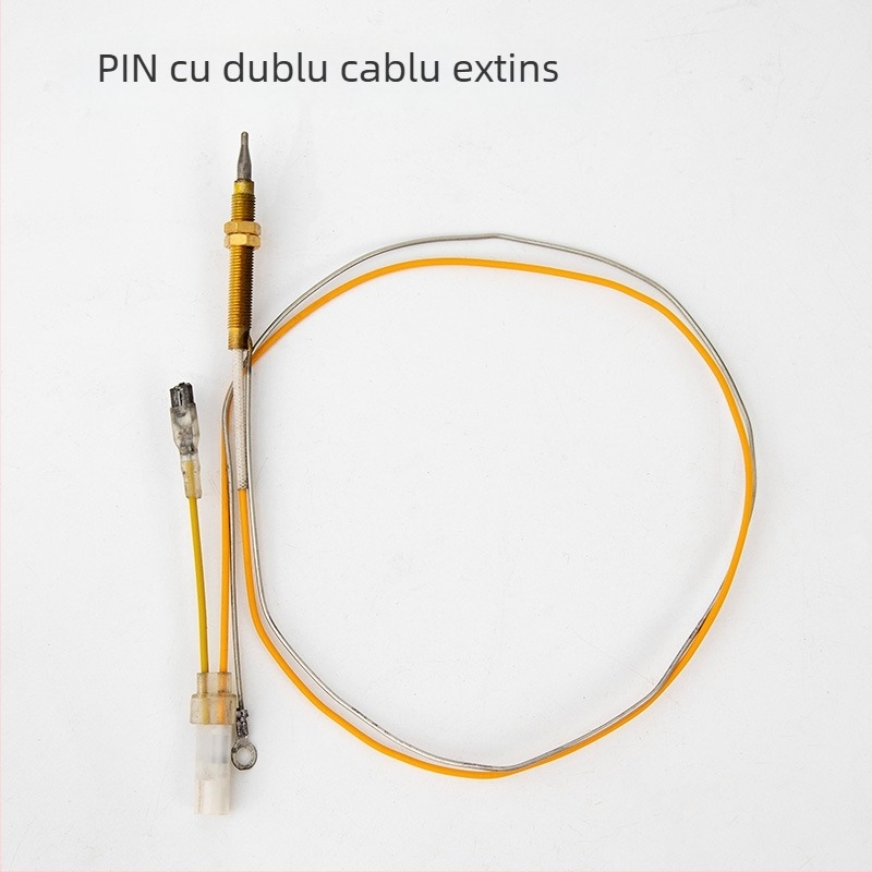 Sonda de temperatură cu termocuplu din cupru – corpul supapei electromagnetice, design modern și simplu, fără certificare