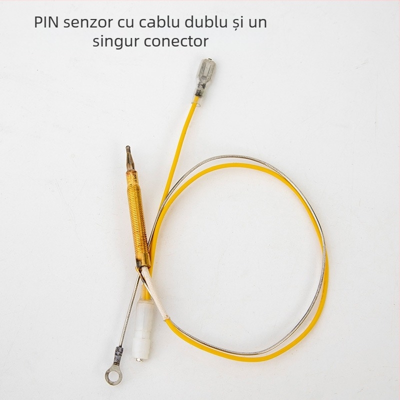 Sonda de temperatură cu termocuplu din cupru – corpul supapei electromagnetice, design modern și simplu, fără certificare