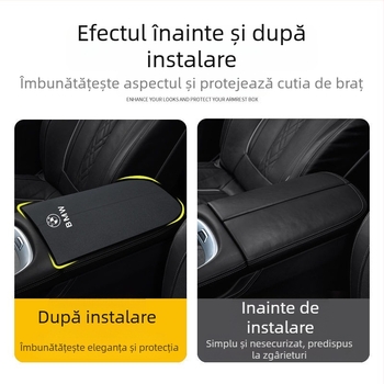 Set de husă pentru suportul central al cotierului din interiorul mașinii pentru Zero Run C16/C11/C01/C10 | Luochi catifea | Personalizare disponibilă