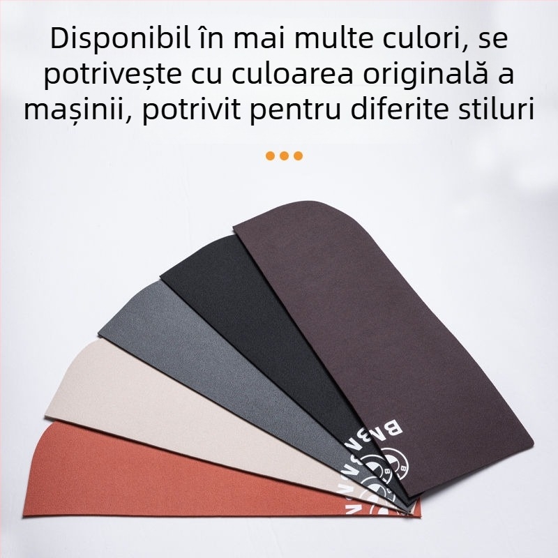 Set de husă pentru suportul central al cotierului din interiorul mașinii pentru Zero Run C16/C11/C01/C10 | Luochi catifea | Personalizare disponibilă
