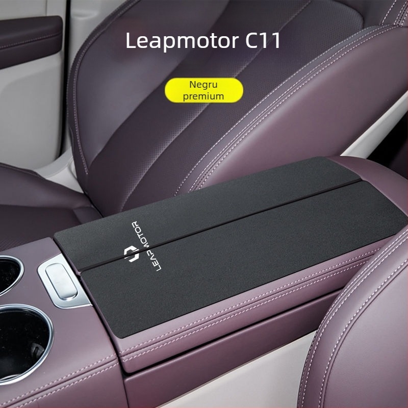 Set de husă pentru suportul central al cotierului din interiorul mașinii pentru Zero Run C16/C11/C01/C10 | Luochi catifea | Personalizare disponibilă