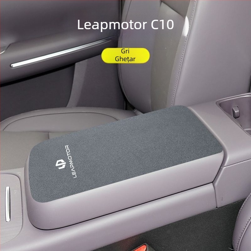 Set de husă pentru suportul central al cotierului din interiorul mașinii pentru Zero Run C16/C11/C01/C10 | Luochi catifea | Personalizare disponibilă