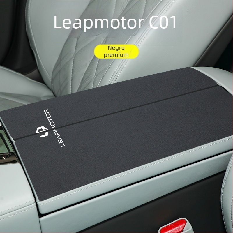 Set de husă pentru suportul central al cotierului din interiorul mașinii pentru Zero Run C16/C11/C01/C10 | Luochi catifea | Personalizare disponibilă