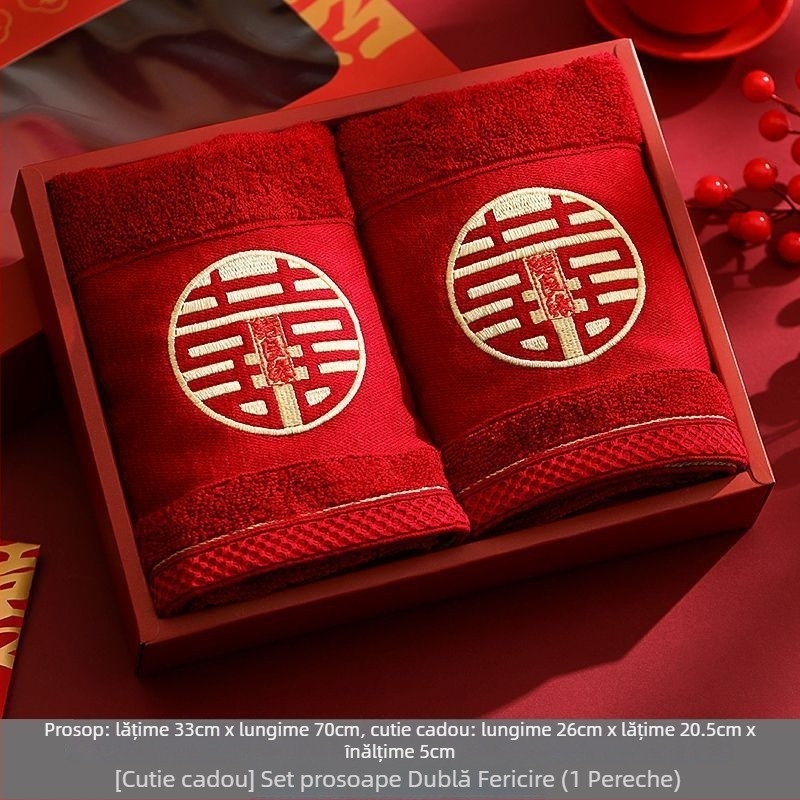 Set de lavoare pentru nuntă — oțel inoxidabil 201, brand Fei Xun Fei, decor de nuntă, model cu cuvântul fericit