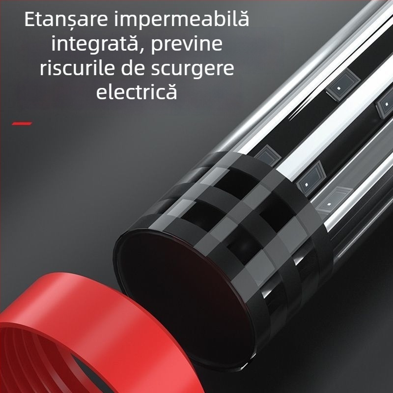 Lumină submersibilă pentru acvariu, rezistentă la apă, extrem de luminoasă, intensificatoare de culoare (Material: Alte; Importat: Nu; Marca: Nothing)