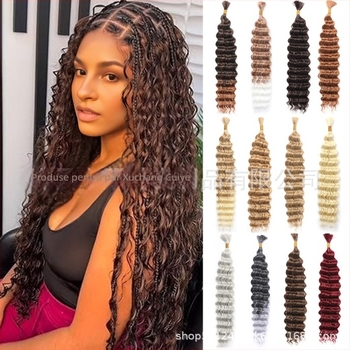 Perucă tip coadă de cal, pachet păr, fibre sintetice rezistente la căldură, mecanism de construcție, model Xiaowendeep, origine Xuchang