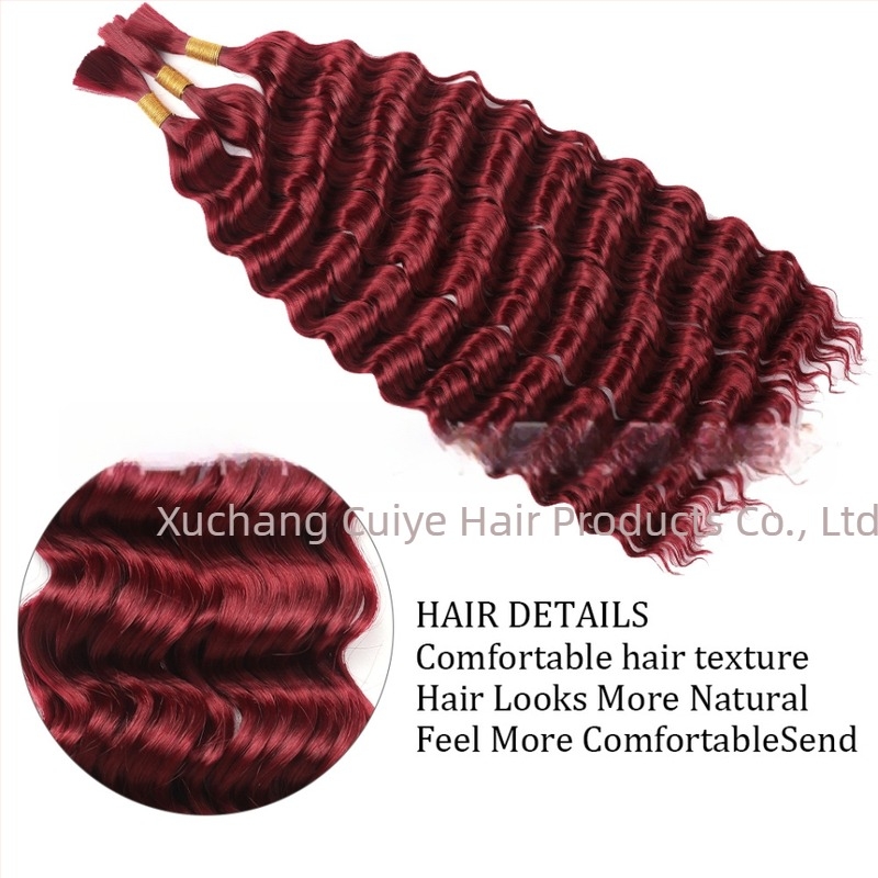 Perucă tip coadă de cal, pachet păr, fibre sintetice rezistente la căldură, mecanism de construcție, model Xiaowendeep, origine Xuchang