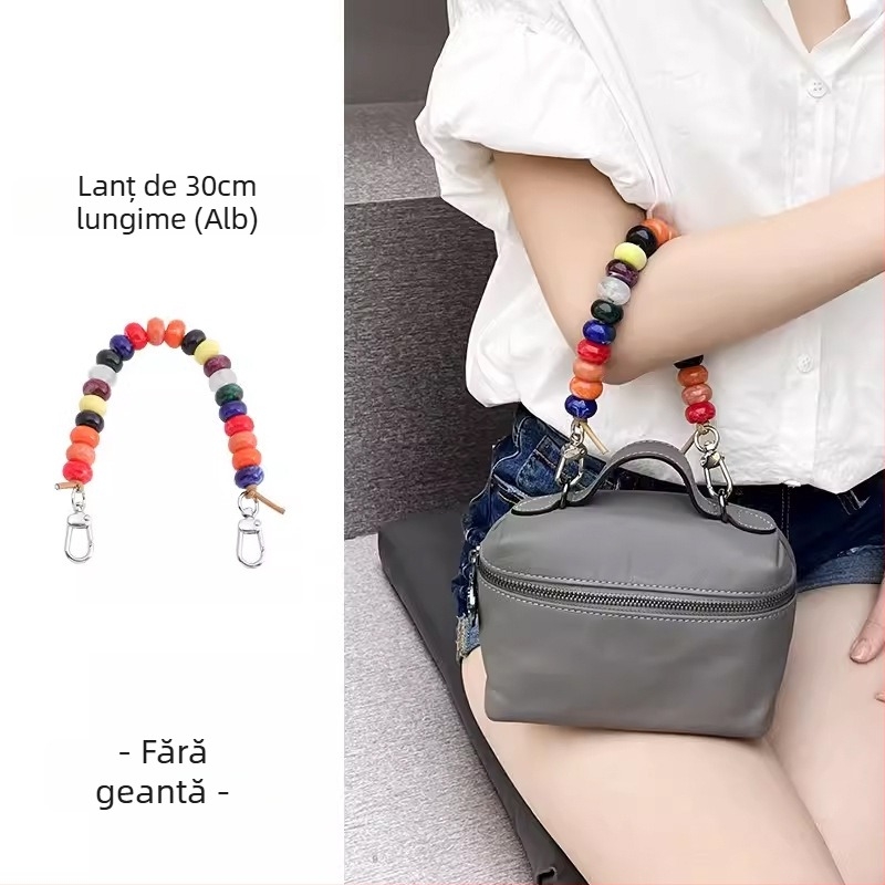 Geantă de machiaj Luo baoshi, din hârtie Dupont, ultra-ușoară, căptușită