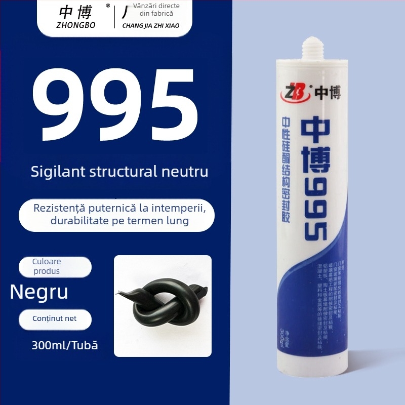 Etanșant pentru sticlă – Adeziv negru pentru dulapuri de bucătărie și baie, fixare inferioară, model F7886M5S69HTTJ, tip despărțit, drenaj pe podea, stil american