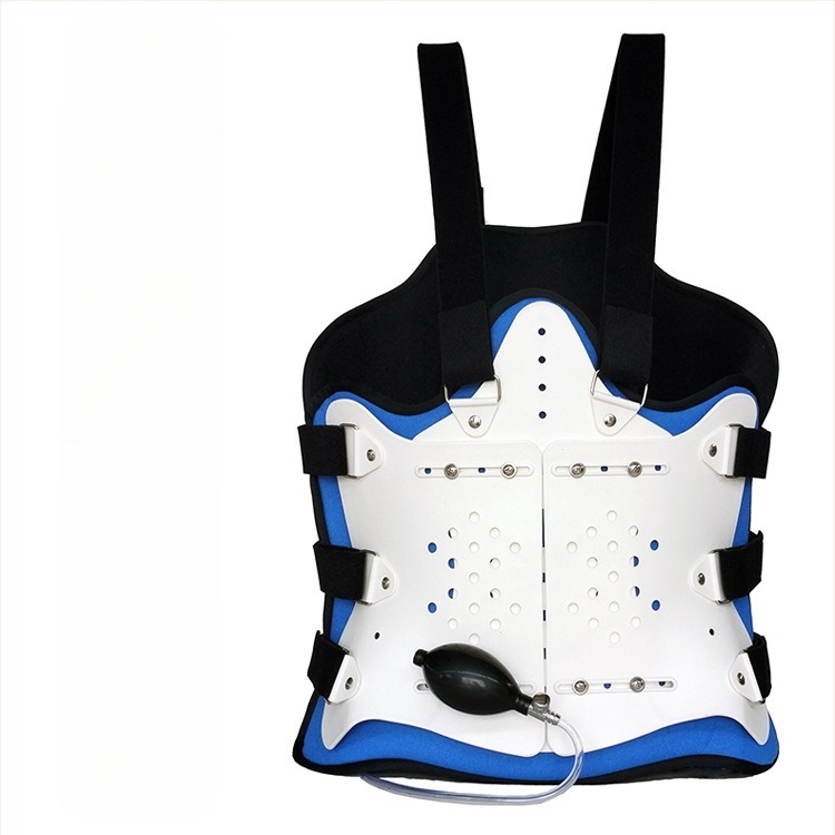 Corset de fixare toraco-lombar - respirabil din polipropilen, model XYZ, pentru fracturi de compresie ale coloanei, recuperare spinală, încălzire cu infraroșu îndepărtat