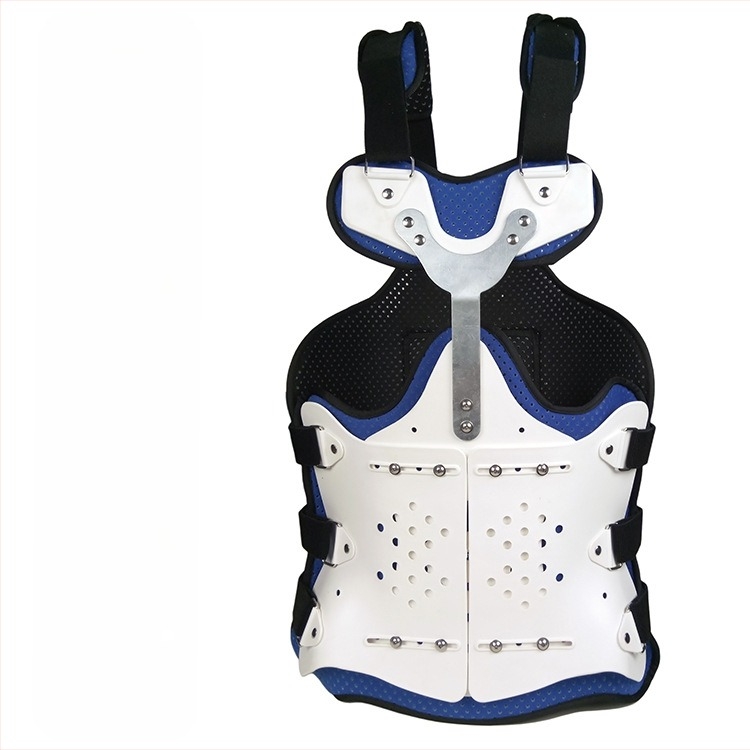 Corset de fixare toraco-lombar - respirabil din polipropilen, model XYZ, pentru fracturi de compresie ale coloanei, recuperare spinală, încălzire cu infraroșu îndepărtat