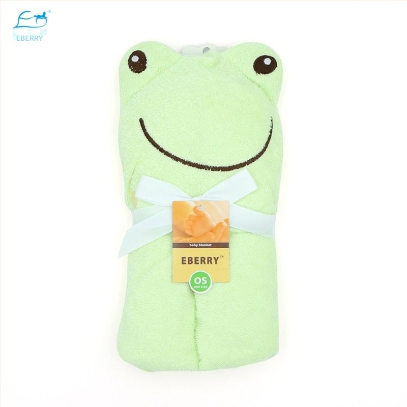 Pătură- prosop de baie pentru bebeluși, 100% bumbac, 350gsm, pentru sugari 1–3 ani, stil Cartoon, personalizare disponibilă
