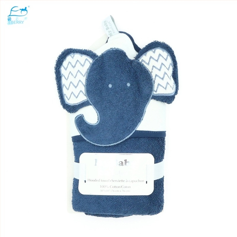 Pătură- prosop de baie pentru bebeluși, 100% bumbac, 350gsm, pentru sugari 1–3 ani, stil Cartoon, personalizare disponibilă