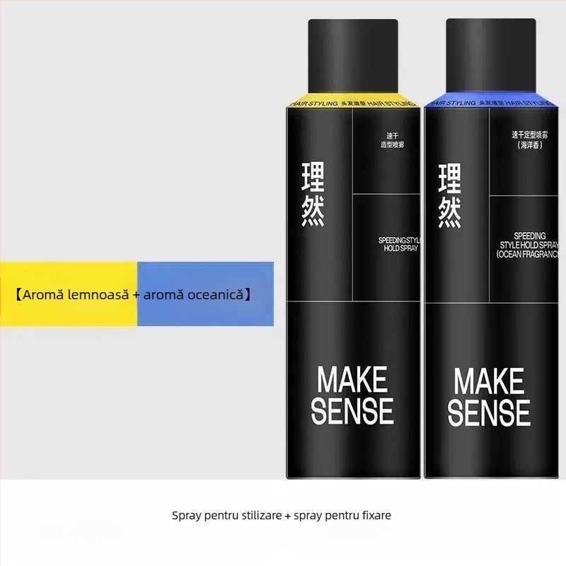 Set gel pentru păr de călătorie – parfum Ocean, pentru bărbați (Brand: Liran; Origine: Henan; Cod produs: 1009080330; Nu poate fi vopsit sau supus permului; Nu este importat)