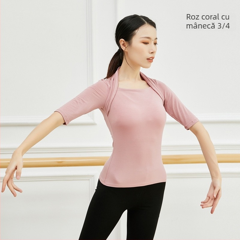 Costum modern de dans pentru dans contemporan - țesătură Rayon Modal, 93% viscose; căptușeală Rayon Modal 93%; potrivit pentru balet și dans etnic; sezoane: Vară, Primăvară, Toamnă