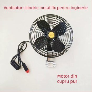 Ventilator auto – ventilator ingineresc pentru răcirea vehiculului
