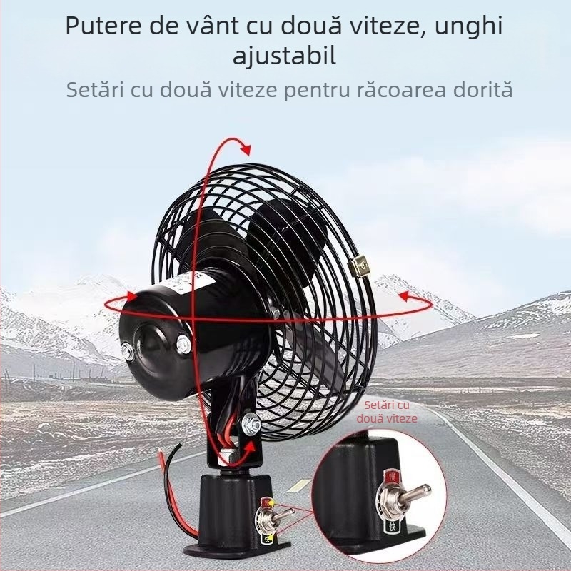 Ventilator auto – ventilator ingineresc pentru răcirea vehiculului