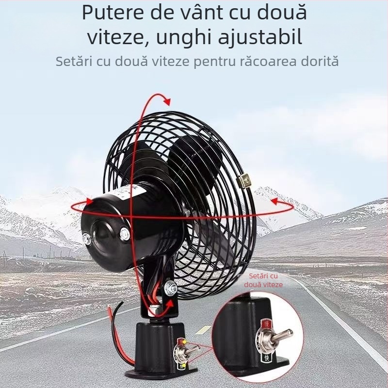 Ventilator auto – ventilator ingineresc pentru răcirea vehiculului