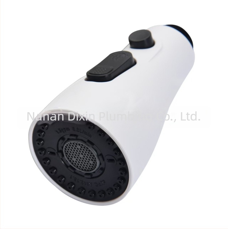 Cap de pulverizare pentru robinetul retractabil de bucătărie (material ABS, protecție împotriva stropilor)