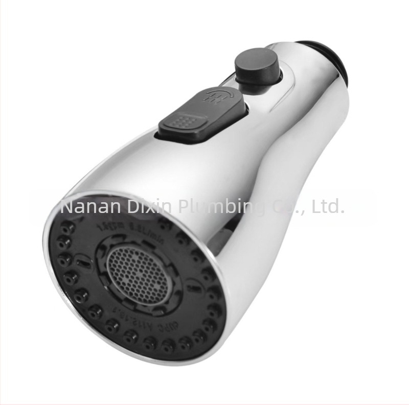 Cap de pulverizare pentru robinetul retractabil de bucătărie (material ABS, protecție împotriva stropilor)