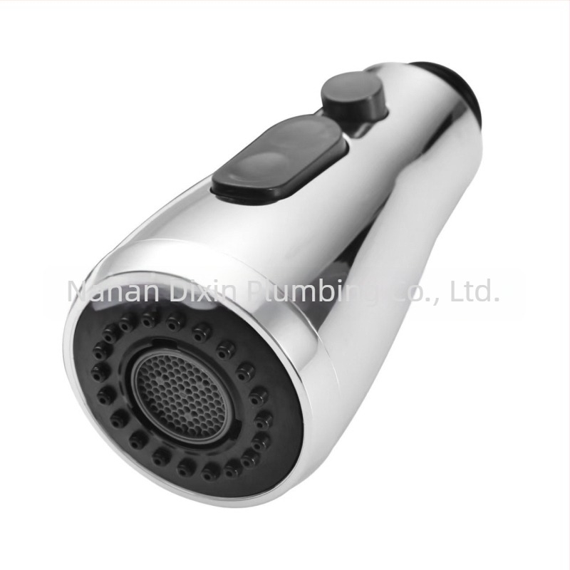 Cap de pulverizare pentru robinetul retractabil de bucătărie (material ABS, protecție împotriva stropilor)