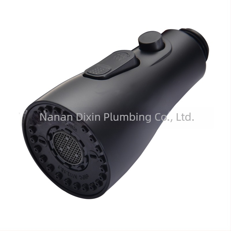 Cap de pulverizare pentru robinetul retractabil de bucătărie (material ABS, protecție împotriva stropilor)