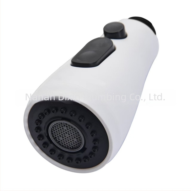 Cap de pulverizare pentru robinetul retractabil de bucătărie (material ABS, protecție împotriva stropilor)