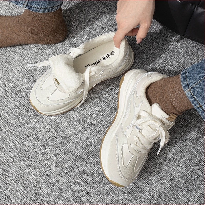 Pantofi sport pentru femei, partea superioară textilă, închidere cu șireturi, talpă PVC, înălțime joasă, anticodor