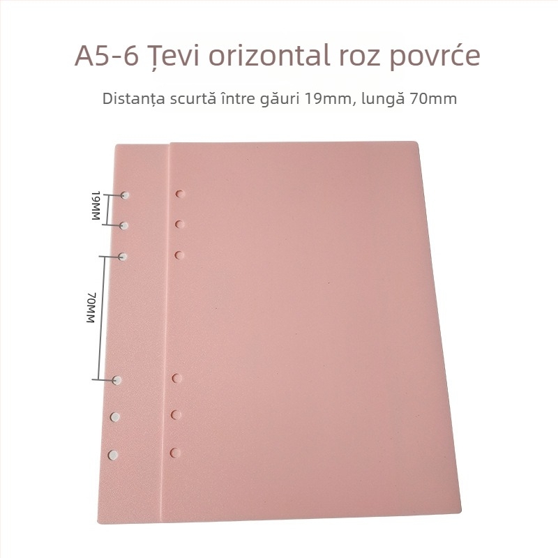 Xin Wanren Copertă din plastic pentru legare cu 26 de găuri