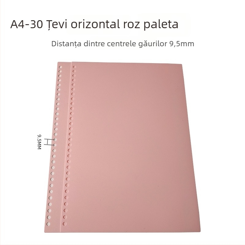 Xin Wanren Copertă din plastic pentru legare cu 26 de găuri