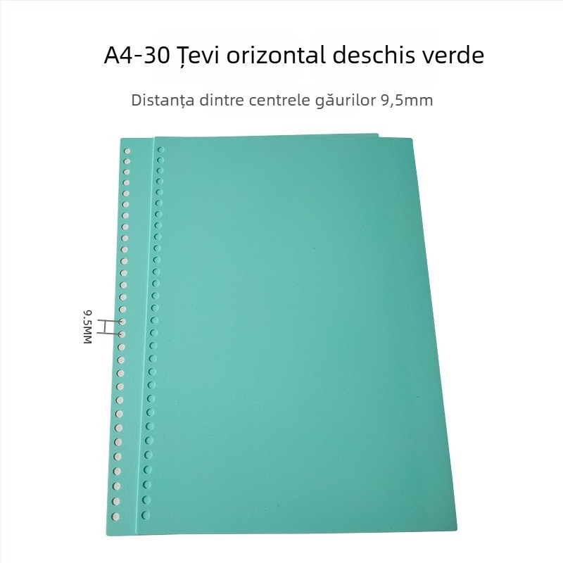 Xin Wanren Copertă din plastic pentru legare cu 26 de găuri
