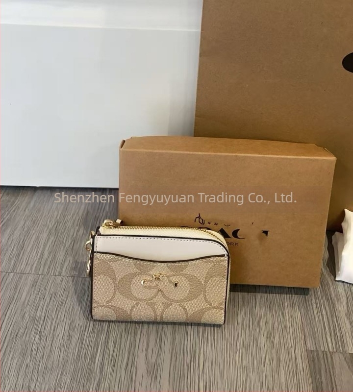 Holder pentru card din piele naturală, 1 compartiment pliabil, piele split de vită, căptușeală poliester, Primăvara 2023