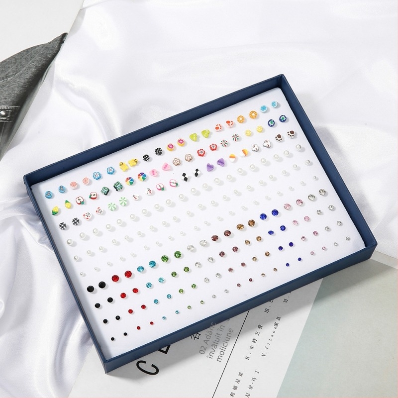 Cercei – Plastic/Rășină, Electroplacare – Stil: Inimă, Flori, Frunze – Unisex