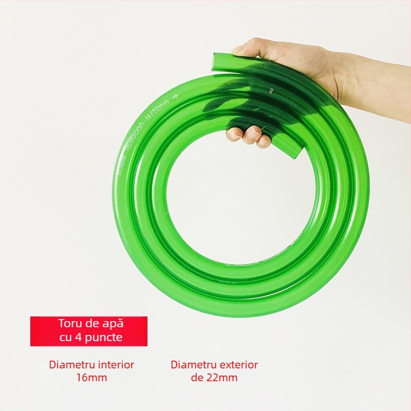 Furtun de înlocuire pentru butoiul de filtrare - Real Stone, Plastic, Rezistent la îngheț, Durabil, Greutate 0.5