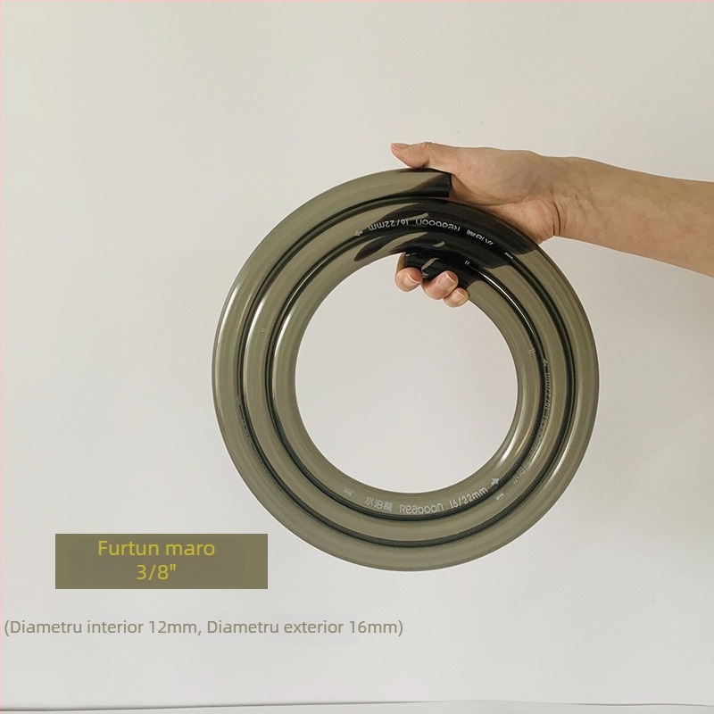 Furtun de înlocuire pentru butoiul de filtrare - Real Stone, Plastic, Rezistent la îngheț, Durabil, Greutate 0.5