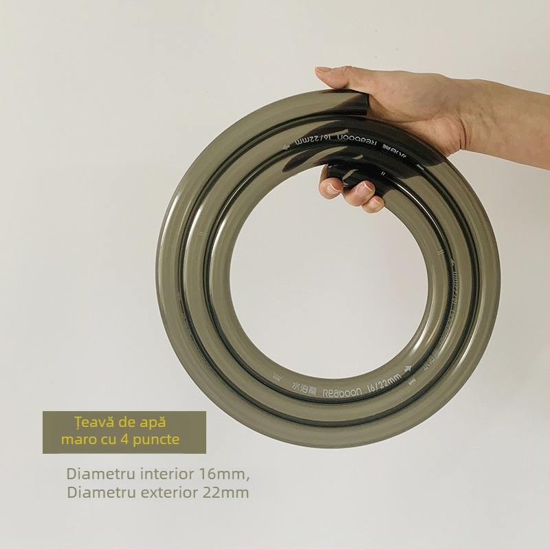 Furtun de înlocuire pentru butoiul de filtrare - Real Stone, Plastic, Rezistent la îngheț, Durabil, Greutate 0.5