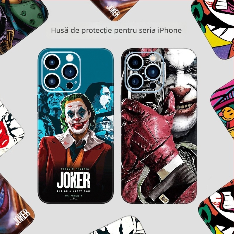 Ogman Back Film pentru iPhone 14 Pro Max - Membrană obișnuită, Anti-amprentă