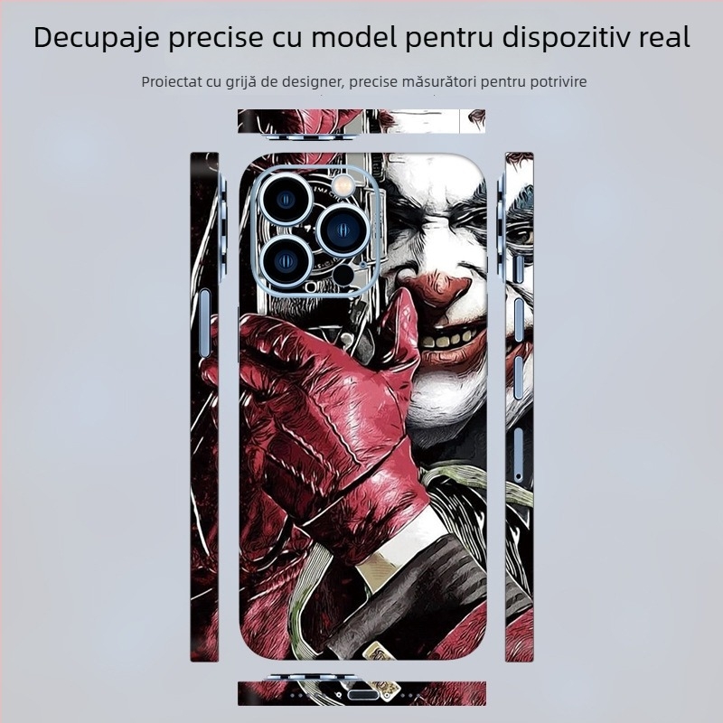 Ogman Back Film pentru iPhone 14 Pro Max - Membrană obișnuită, Anti-amprentă