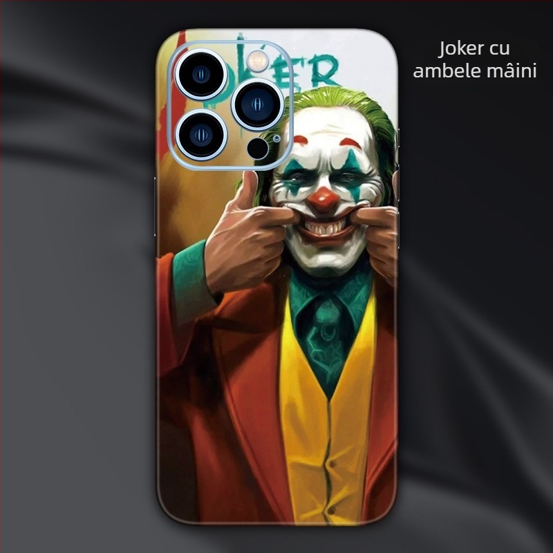 Ogman Back Film pentru iPhone 14 Pro Max - Membrană obișnuită, Anti-amprentă