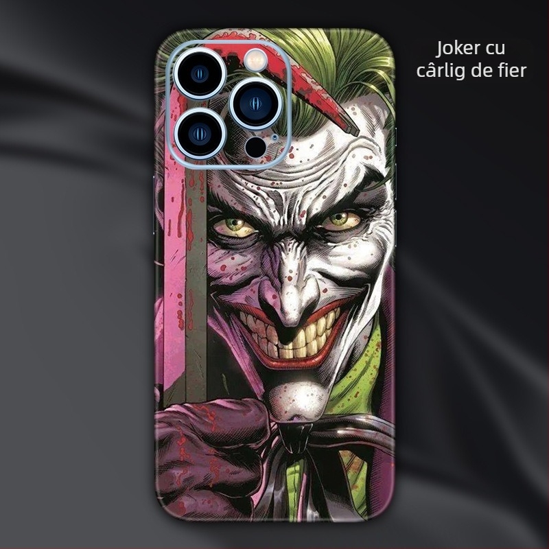 Ogman Back Film pentru iPhone 14 Pro Max - Membrană obișnuită, Anti-amprentă