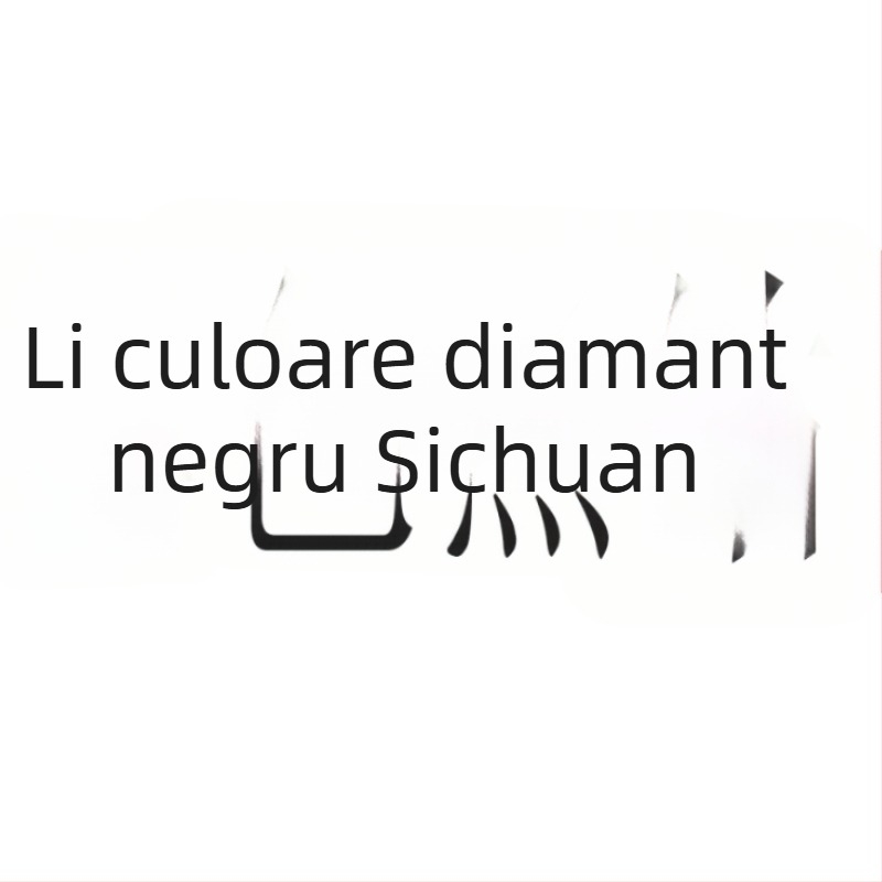 Inel cu model geometric de lalea și pietre, lucrat manual din oțel titan, unisex, Jin Ziying