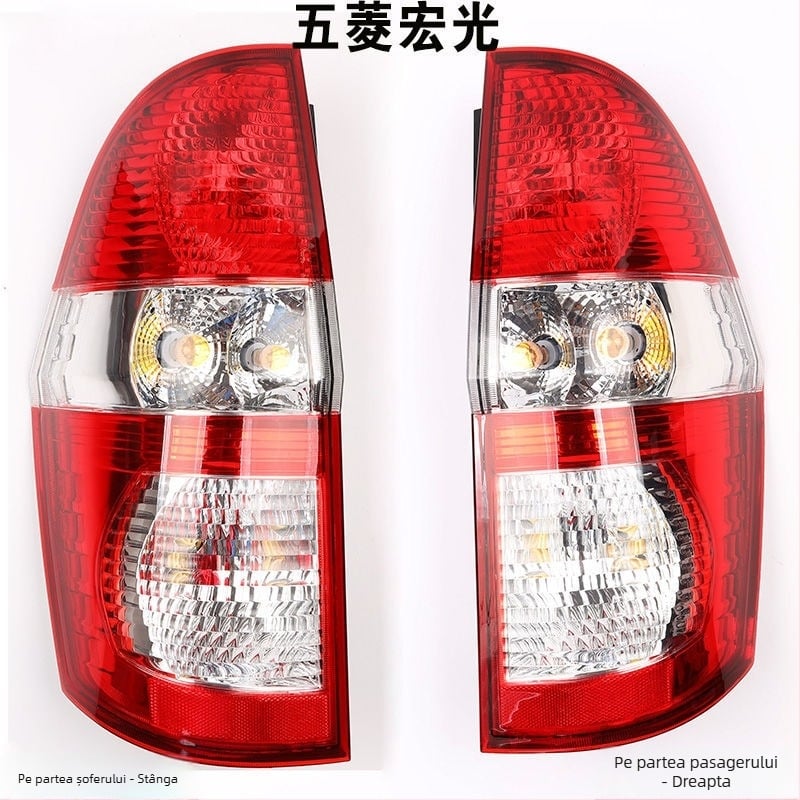 Capace pentru farul posterior, capace pentru semnalizatoare de frână și stânga/dreapta, compatibile cu Wuling Hongguang S