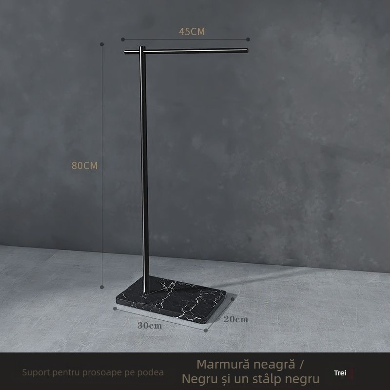 Suport de prosoape de podea din fier, stil chinezesc nou, certificare Watermarks, origine China, certificat nr. 1