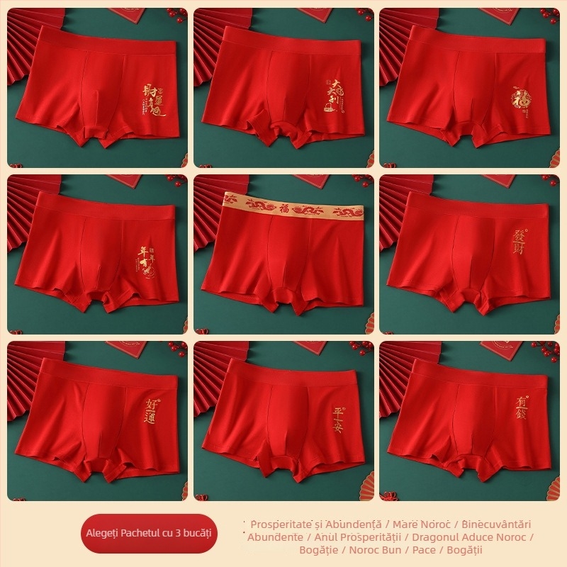 Boxeri bărbați fără cusături, respirabili, talie medie • 95–100% bumbac • Țesătură tricotată • Design solid