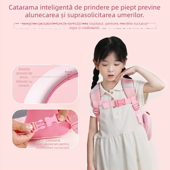 Rucsac pentru copii de grădiniță, cu dinozaur, unisex, material diving cloth respirabil, curele cu aer, model animale