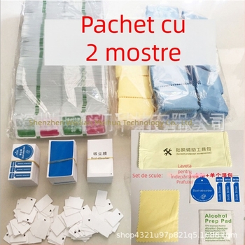 Kit de Curățare cu alcool – Set din 3 piese pentru telefoane mobile, notebookuri și calculatoare